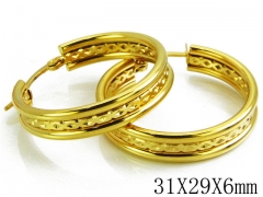 Stainless Steel Jewelry Wholesale - Stainless Steel Earrings - HY70E0171MZ