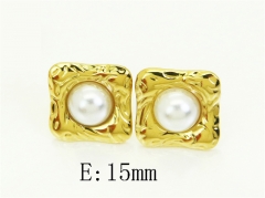 Stainless Steel Jewelry Wholesale - Stainless Steel Earrings - HY30E2099LL