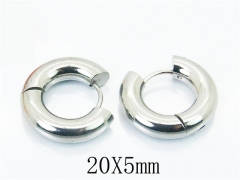 Stainless Steel Jewelry Wholesale - Stainless Steel Earrings - HY58E1593LL