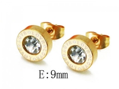 Stainless Steel Jewelry Wholesale - Stainless Steel Earrings - HY25E0678MD