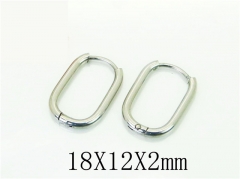 Stainless Steel Jewelry Wholesale - Stainless Steel Earrings - HY75E0043JZ
