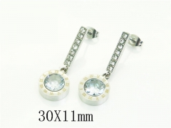 Stainless Steel Jewelry Wholesale - Stainless Steel Earrings - HY59E1293OG