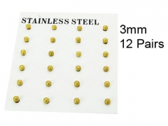 Stainless Steel Jewelry Wholesale - Stainless Steel Earrings - HY70E0563HLR