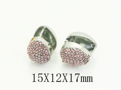 Stainless Steel Jewelry Wholesale - Stainless Steel Earrings - HY30E2271HMS