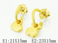Stainless Steel Jewelry Wholesale - Stainless Steel Earrings - HY90E0333HLR