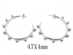 Stainless Steel Jewelry Wholesale - Stainless Steel Earrings - HY58E1332KA