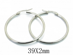 Stainless Steel Jewelry Wholesale - Stainless Steel Earrings - HY21E0109HI