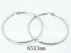 Stainless Steel Jewelry Wholesale - Stainless Steel Earrings - HY58E1490JD