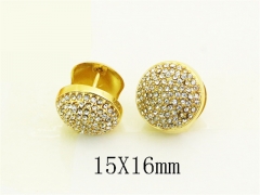 Stainless Steel Jewelry Wholesale - Stainless Steel Earrings - HY30E2249HML