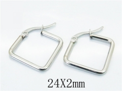 Stainless Steel Jewelry Wholesale - Stainless Steel Earrings - HY58E1554IQ