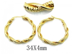 Stainless Steel Jewelry Wholesale - Stainless Steel Earrings - HY58E1362ME