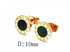 Stainless Steel Jewelry Wholesale - Stainless Steel Earrings - HY25E0579KL