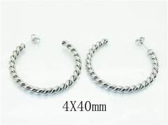 Stainless Steel Jewelry Wholesale - Stainless Steel Earrings - HY22E0640OQ
