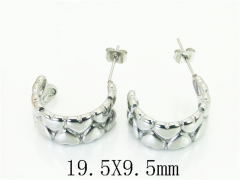 Stainless Steel Jewelry Wholesale - Stainless Steel Earrings - HY06E0505OE