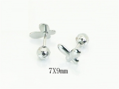 Stainless Steel Jewelry Wholesale - Stainless Steel Earrings - HY70E1432KB