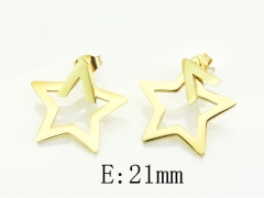 Stainless Steel Jewelry Wholesale - Stainless Steel Earrings - HY70E1508LL