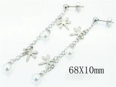 Stainless Steel Jewelry Wholesale - Stainless Steel Earrings - HY59E0965LLV