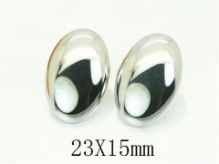 Stainless Steel Jewelry Wholesale - Stainless Steel Earrings - HY30E1876LW