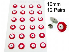 Stainless Steel Jewelry Wholesale - Stainless Steel Earrings - HY70E0400HHZ