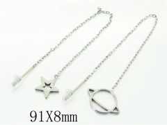 Stainless Steel Jewelry Wholesale - Stainless Steel Earrings - HY59E0844KL