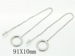 Stainless Steel Jewelry Wholesale - Stainless Steel Earrings - HY59E0866KL