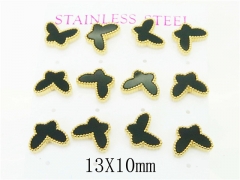 Stainless Steel Jewelry Wholesale - Stainless Steel Earrings - HY59E1151IMZ
