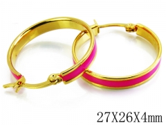Stainless Steel Jewelry Wholesale - Stainless Steel Earrings - HY70E0013KL