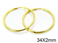 Stainless Steel Jewelry Wholesale - Stainless Steel Earrings - HY05E1538HHA