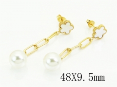 Stainless Steel Jewelry Wholesale - Stainless Steel Earrings - HY05E2220OB