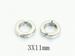 Stainless Steel Jewelry Wholesale - Stainless Steel Earrings - HY05E2166MR