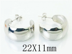 Stainless Steel Jewelry Wholesale - Stainless Steel Earrings - HY58E1662JL