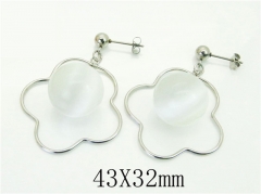 Stainless Steel Jewelry Wholesale - Stainless Steel Earrings - HY64E0538KE