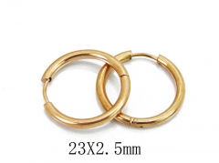 Stainless Steel Jewelry Wholesale - Stainless Steel Earrings - HY70E0588JC