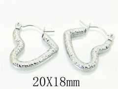 Stainless Steel Jewelry Wholesale - Stainless Steel Earrings - HY70E0651KC