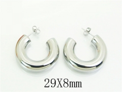 Stainless Steel Jewelry Wholesale - Stainless Steel Earrings - HY30E1751HHD