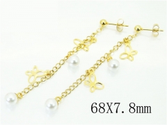 Stainless Steel Jewelry Wholesale - Stainless Steel Earrings - HY59E0933MX