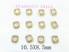 Stainless Steel Jewelry Wholesale - Stainless Steel Earrings - HY59E1041JHS