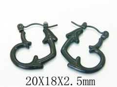 Stainless Steel Jewelry Wholesale - Stainless Steel Earrings - HY70E0954LW