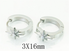 Stainless Steel Jewelry Wholesale - Stainless Steel Earrings - HY06E0329PE