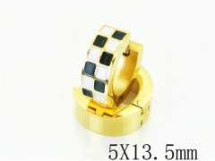Stainless Steel Jewelry Wholesale - Stainless Steel Earrings - HY05E2009PL