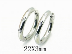 Stainless Steel Jewelry Wholesale - Stainless Steel Earrings - HY05E1899HJZ
