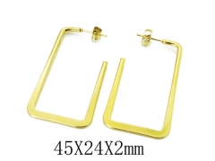 Stainless Steel Jewelry Wholesale - Stainless Steel Earrings - HY21E0087IE
