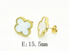 Stainless Steel Jewelry Wholesale - Stainless Steel Earrings - HY09E0337DJL