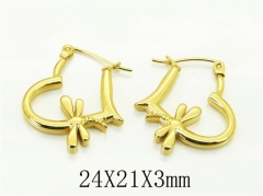 Stainless Steel Jewelry Wholesale - Stainless Steel Earrings - HY30E1696JL