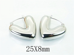 Stainless Steel Jewelry Wholesale - Stainless Steel Earrings - HY22E0654HID