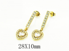 Stainless Steel Jewelry Wholesale - Stainless Steel Earrings - HY59E1286PD