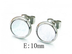 Stainless Steel Jewelry Wholesale - Stainless Steel Earrings - HY25E0682KR