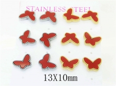 Stainless Steel Jewelry Wholesale - Stainless Steel Earrings - HY59E1160IK5