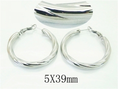 Stainless Steel Jewelry Wholesale - Stainless Steel Earrings - HY22E0643HHE