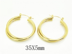 Stainless Steel Jewelry Wholesale - Stainless Steel Earrings - HY58E1966AJL